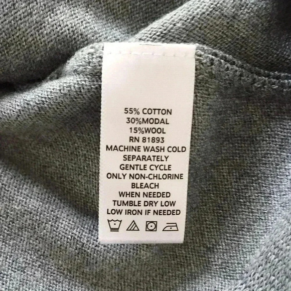 H By Halston Asymmetrical Wool Blend Dress - Picture 7 of 7